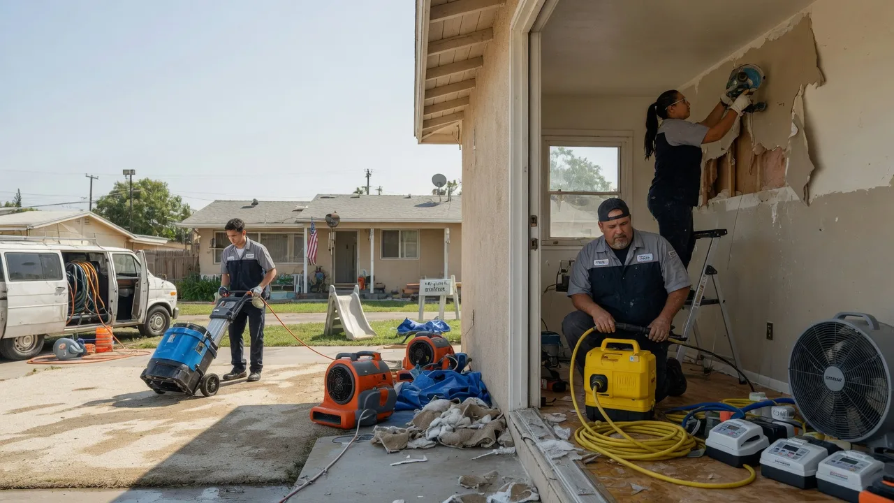 Water Damage Restoration in Winfield, TX near me